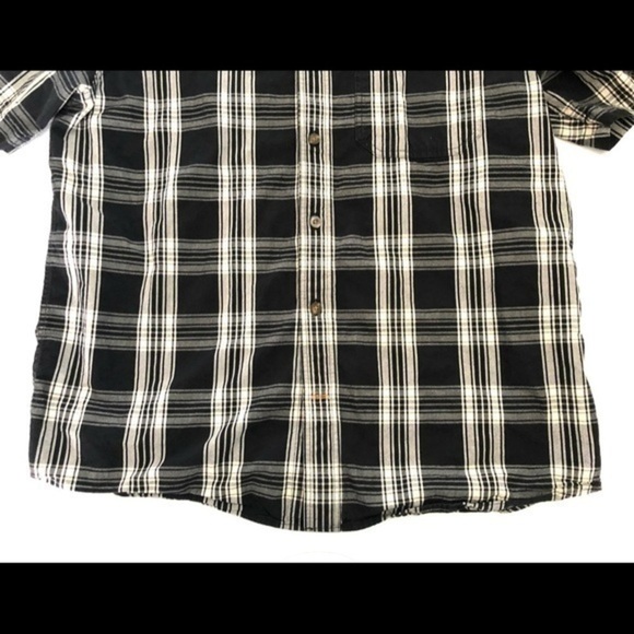Carhartt Men's Button Down Shirt Size Large - Picture 2 of 6